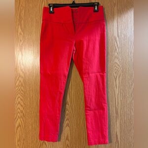 Rue 21 Slim Fit Red Pants